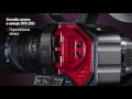 Цифровая видеокамера PANASONIC AG-DVX200EJ - відео