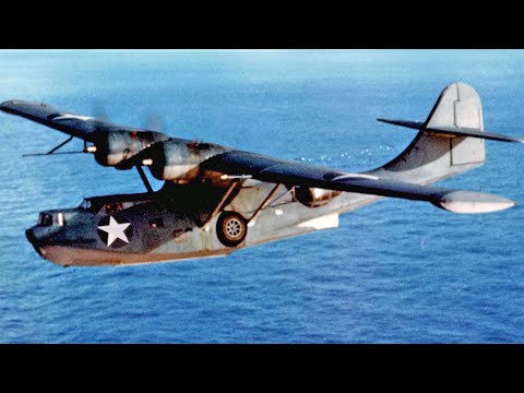 Wheels on Water - The Slow, Ugly, and Incredibly Successful Consolidated PBY Catalina