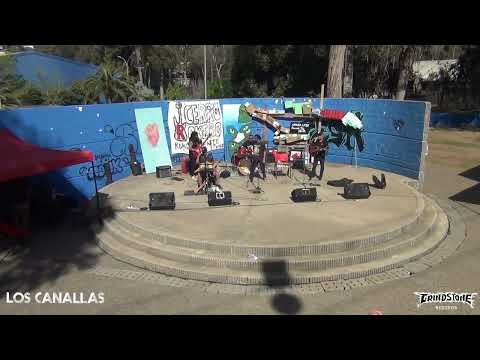 LOS CANALLAS - En vivo Anfiteatro Forestal , Viña del mar , Chile , 28/09/2024 .