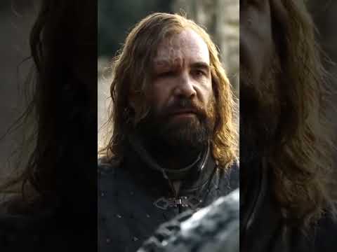 The Hound 🐕‍🦺 threatens the Mountain 😱🤣 | Game of Thrones #gameofthrones