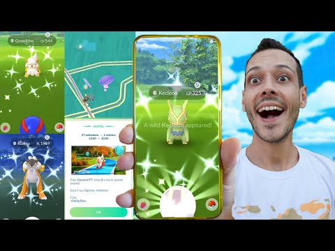 NON PERDERTI L'OPPORTUNITÀ DI CATTURARE QUESTO POKÉMON!