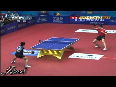 2012 Euro-Asia [D1/g4] OVTCHAROV Dimitrij - CHUANG Chih-Yuan [Full Match|Short Form]