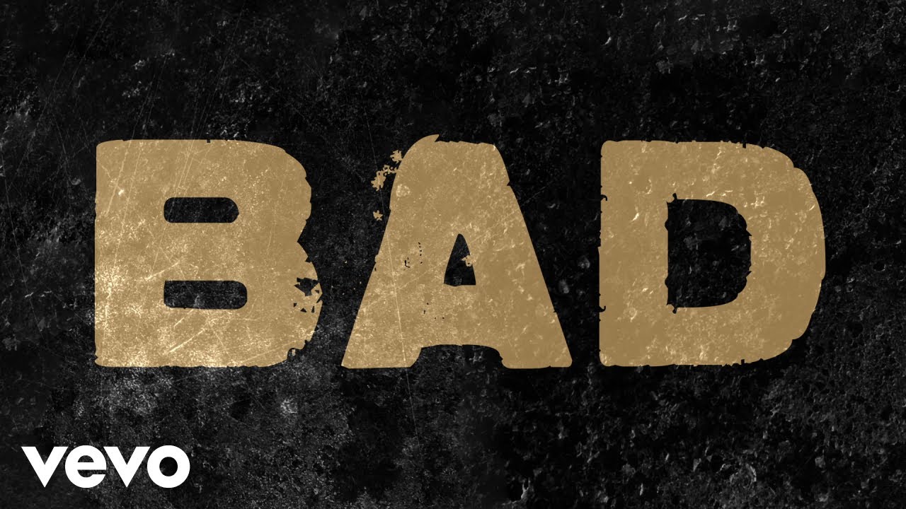 U2 - Bad (Lyric Video) - YouTube