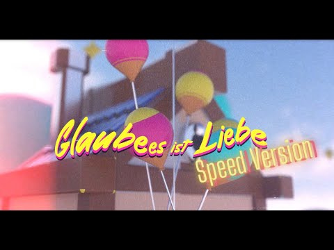 Glaube es ist Liebe (Speed Version)-Hornpub.de x BroyS x Pbb Yea x Factoree Collective [Lyric Video]