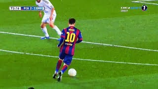 The Day Cristiano & Madrid Celebrated Too Early against Barcelona & Messi ¡! ||HD||
