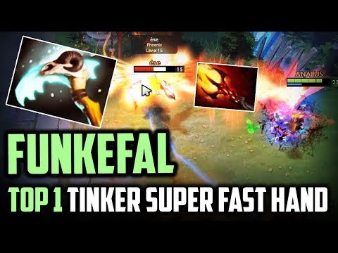 FunKefal - The Man Who Is Known As Tinker God Patch 7.16 Pro Gameplay Dota 2