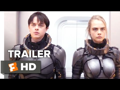 Valerian and the city of a thousand planets