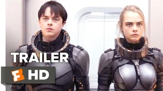 Valerian and the City of a Thousand Planets Offici