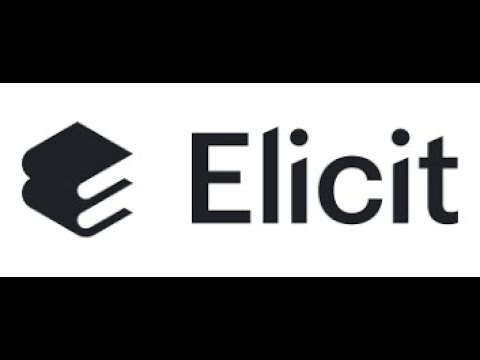YouTube video about Elicit.org