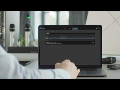 Sennheiser Control Cockpit - Management of several devices in one room | Sennheiser