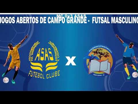 MARINA COUTO/JP PNEUS  X  CANTINHO DO TAMARINDO/ASAS  I  JOGOS ABERTOS DE CAMPO GRANDE MS