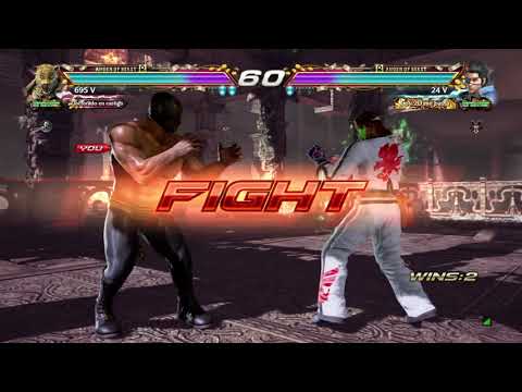 King vs Hwoarang Tekken 7