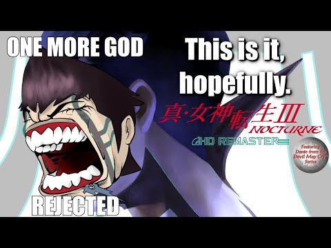 【SMT3: Nocturne HD #Final】The Cockturne was the friends we punched along the way