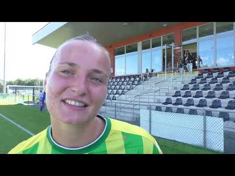 Lobke Loonen na KAA Gent Ladies - ADO Den Haag op 19.08.2023