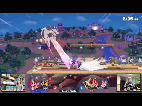 SGS: The Return #2 Losers Finals - Tammy (Dr Mario) vs Zuu (Bowser)