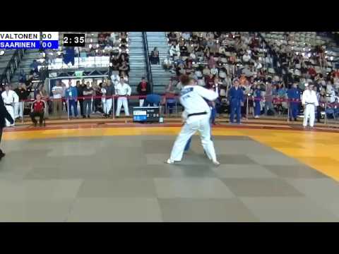 Judon SM 2017: M-66: VALTONEN - SAARINEN