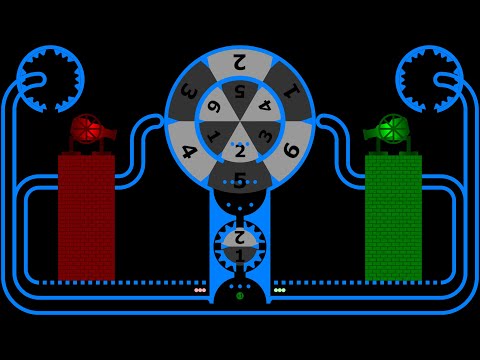 Castle Destruction13 with Density Roulette - Marble Race in Algodoo