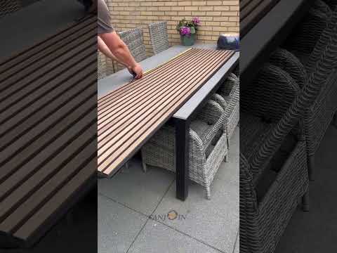 Interior Acoustic Slat Wall Panel