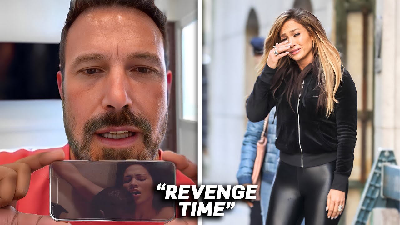 Ben Affleck LEAKS EXPLOSIVE Footage of JLo During Diddy House Raid!