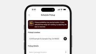 How to Schedule a UPS Pickup | ShipSaving Mobile