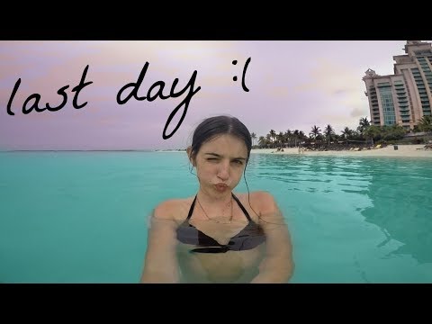 OUR LAST DAY IN THE BAHAMAS :(