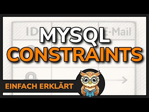 Datenbanken | Teilgrundlagen MySQL constraints