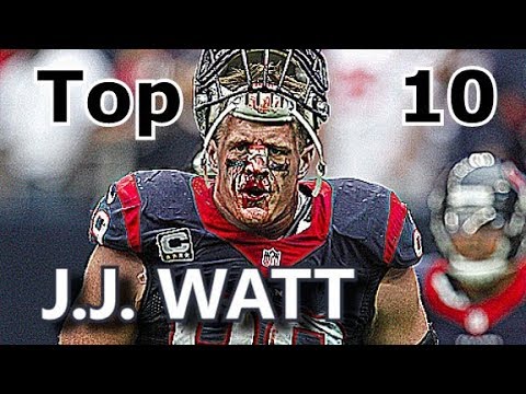 J.J. Watt Top 10 Plays of Career