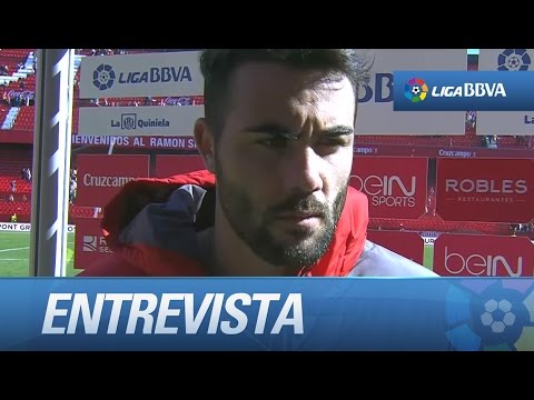 Iborra: "Ha sido el gol más amargo"