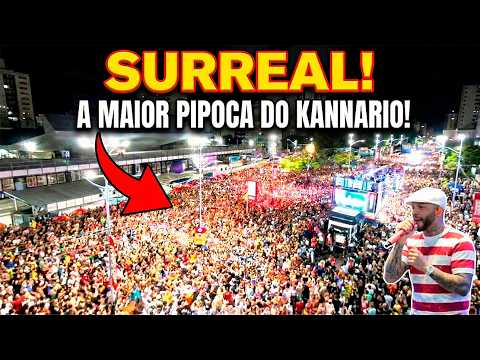 Pipoca do Kannario - Campo Grande 2026.