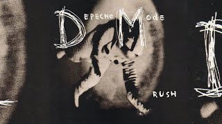 DEPECHE MODE - Rush (Lyrics)