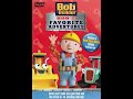 Bob The Builder Bob S Favorite Adventures 2004 Video