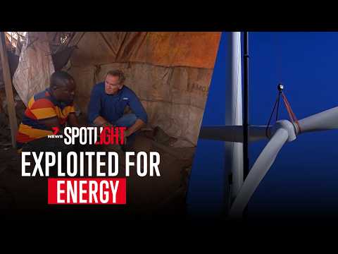 The dirty secret powering Australia’s green future | 7NEWS Spotlight