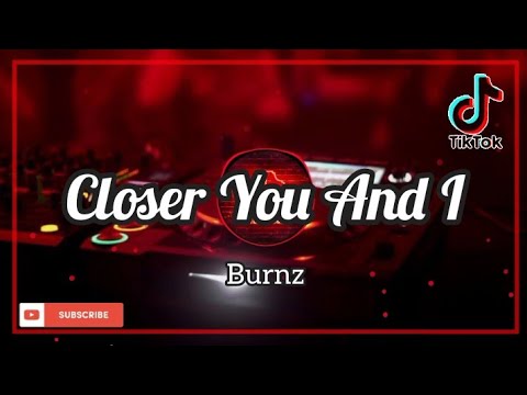 CLOSER YOU AND I | TIKTOK ZUMBA DANCE REMIX | AESTHETIC VIDEO SONG REMIX