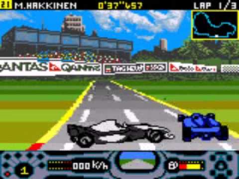 F1 Racing Championship Game Boy