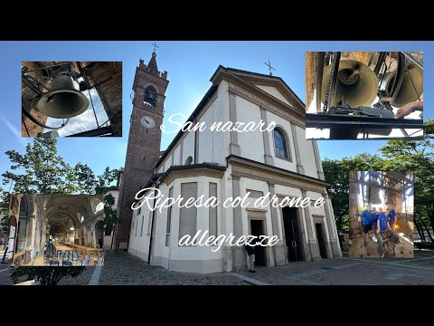 ✈️🌟Campane di Bresso (MI) • concerto solenne con ripresa aerea e suonate a tastiera