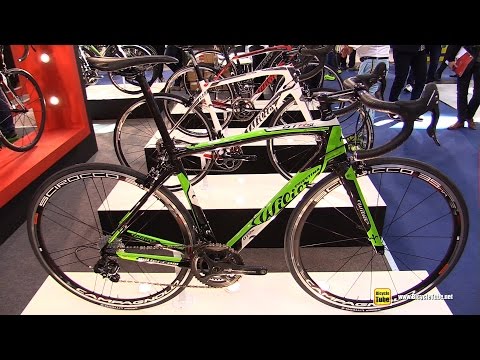 2016 Wilier Triestina GTR SL Road Bike - Walkaround - 2015 Eurobike