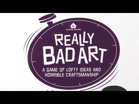 Really Bad Art Game from Wonder Forge