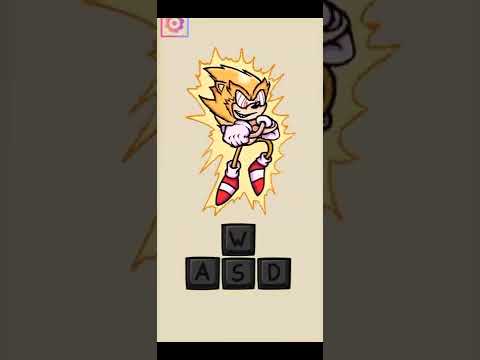 Fleetway Sonic Test FNF Sonic.exe Mod Friday Night Funkin' #shorts #fnf #test #fnftest #sonic