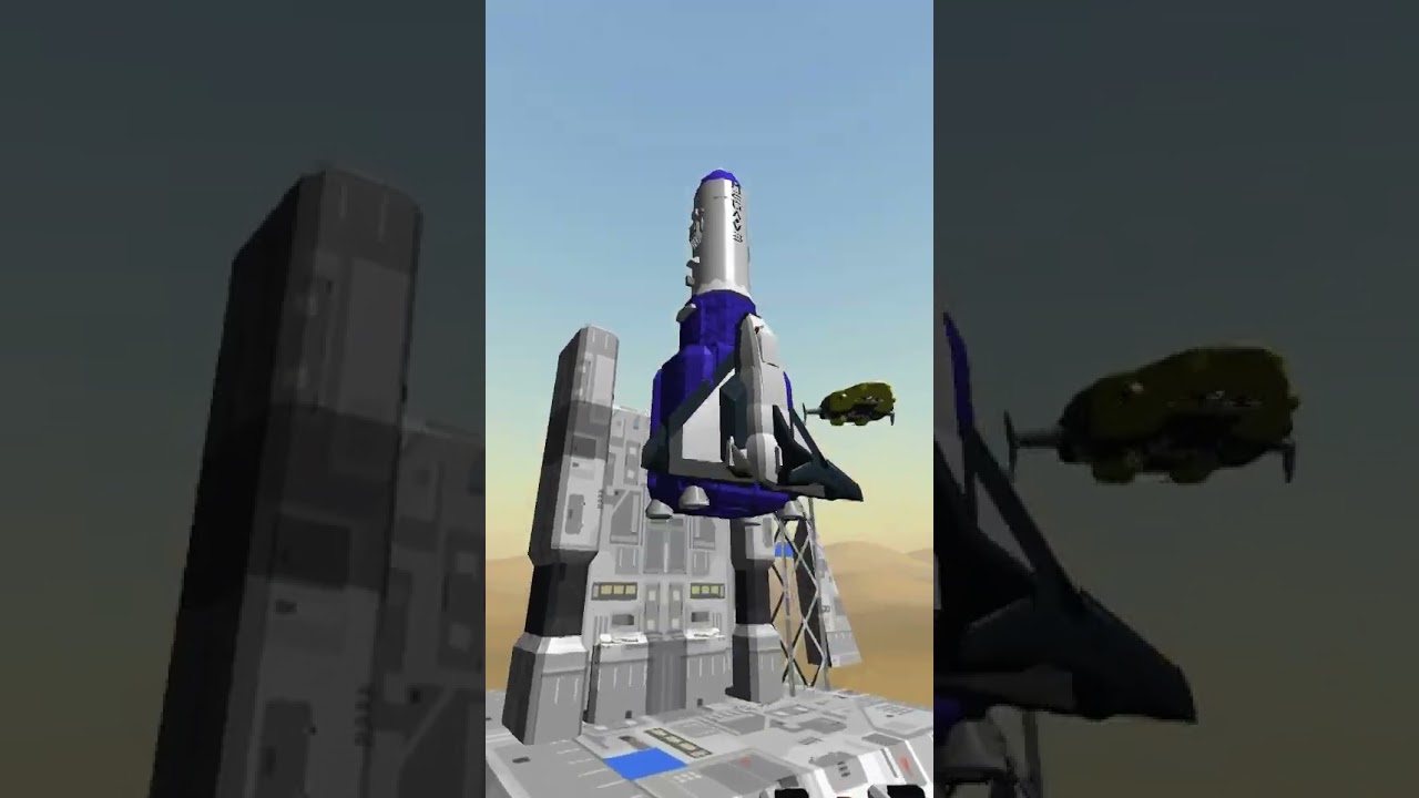 スペースシャトル打ち上げ２