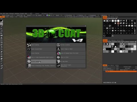 Photo - Welcome to 3DCoat: Part 1 (Interface) | 3DCoat આપનું સ્વાગત છે - 3DCoat