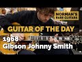 Guitar of the Day: 1968 Gibson Johnny Smith Blonde | Norman's Rare Guitars