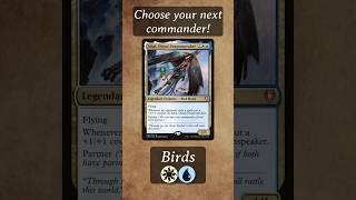 Commander selector 18: W, U and Azorius Birds! #mtg