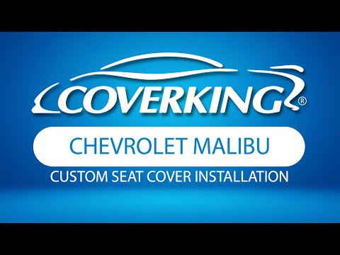 How to Install 2016-2024 Chevrolet Malibu Custom Seat Covers | COVERKING®