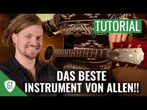 Das hat die Gitarre allen Instrumenten voraus - Leersaiten richtig spielen! | Tutorial