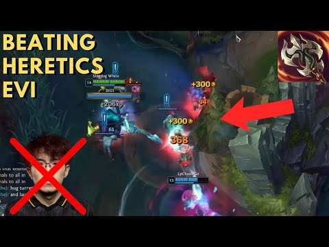 BEATING LEC PRO TOP LANER EVI