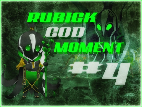 DOTA 2 RUBICK GOD MOMENTS #4
