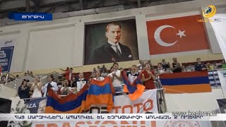 Էրզրումում հայ բռնցքամարտիկներն ապահովել են եզրափակիչի առնվազն 2 ուղեգիր