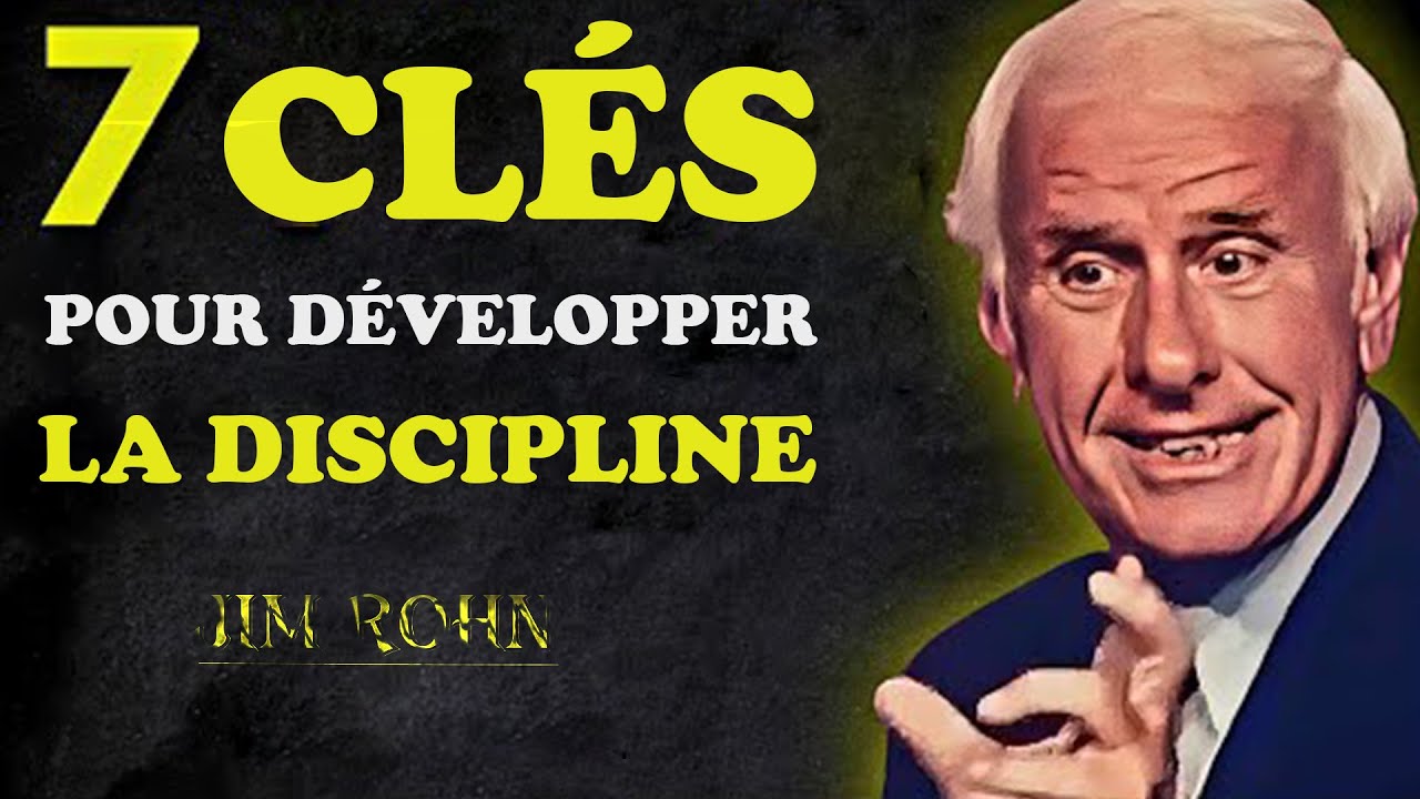 Comment développer la discipline | Jim Rohn Motivation