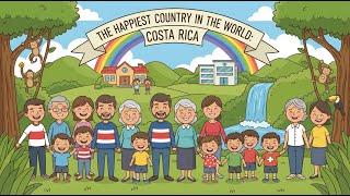 The happiest country in the world - Costa Rica