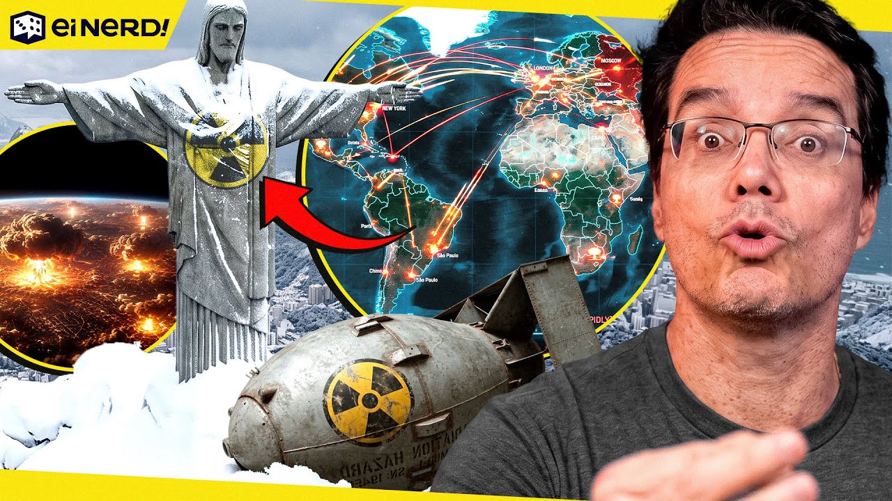 O QUE ACONTECERIA SE TODAS AS BOMBAS NUCLEARES EXPLODISSEM DE UMA SÓ VEZ?